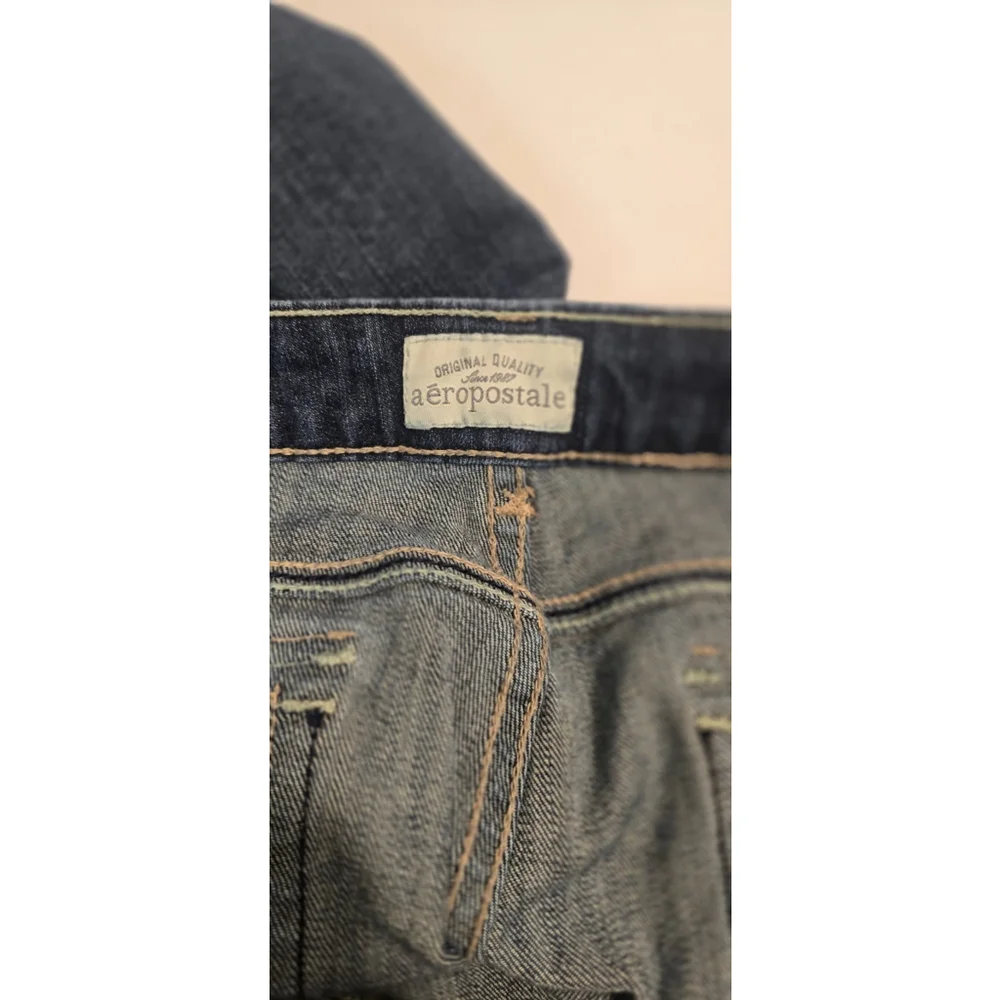 Aeropostale Women's Low Rise Size 9 - Picture 6 of 7